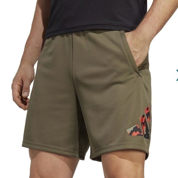 Adidas Men's Essentials Seasonal Training Shorts, men’s short 7”Men's
Dark Green - Picture 1 of 12
